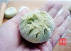 白萝卜素包子的做法图解6