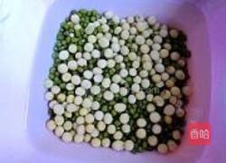 红枣绿豆豆浆的做法图解2