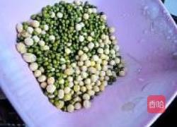 红枣绿豆豆浆的做法图解4