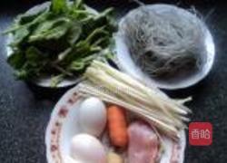 炒合菜的做法图解3