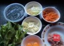 炒合菜的做法图解4