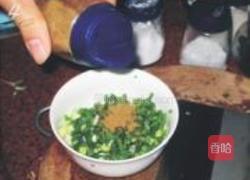 葱油饼的做法图解4