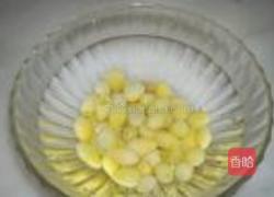 豌豆腊味焖糯饭的做法图解4