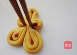 南瓜枸杞蝴蝶卷的做法图解8