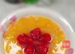 米酒橘子甜汤的做法图解3