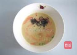 玉米豆渣饼的做法图解3