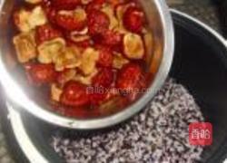 血糯米粥饭的做法图解4