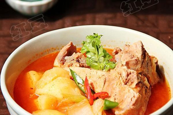 韩式土豆酱汤