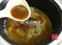 豌豆卤肉饭的做法图解3