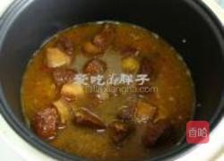 豌豆卤肉饭的做法图解4