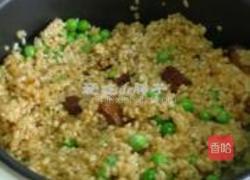 豌豆卤肉饭的做法图解7