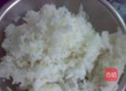 红枣鸡肉蛋炒饭的做法图解3