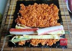 韩式紫菜包饭的做法图解11