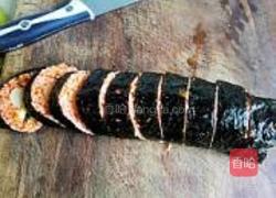 韩式紫菜包饭的做法图解13