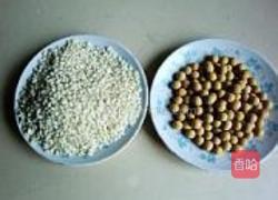 米润豆浆粥的做法图解1