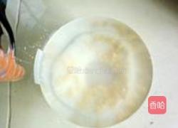 米润豆浆粥的做法图解4