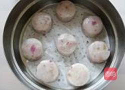 玫瑰蒸糕的做法图解8