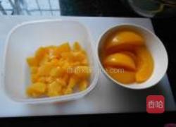 百香果慕司蛋糕的做法图解15