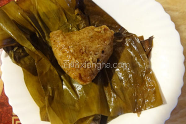 香菇肉粽