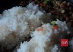 鸡肉蛋炒饭的做法图解7