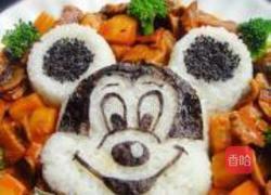 米奇红烩牛肉饭的做法图解11