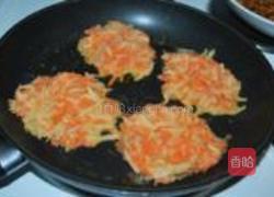土豆胡萝卜煎饼的做法图解5