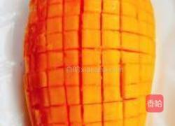 橙汁玉米木瓜的做法图解4
