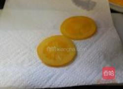 香橙蛋糕卷的做法图解3