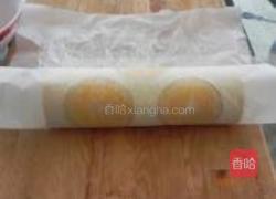 香橙蛋糕卷的做法图解16