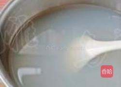 蛤蜊大米粥的做法图解2