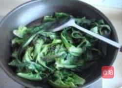 莴笋叶鸡蛋馅饼的做法图解5