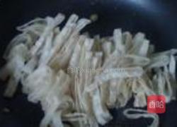 炒春饼的做法图解4