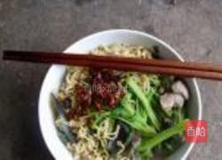 皮蛋瘦肉面的做法图解5
