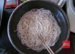家庭炒面的做法图解4