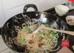 家庭炒面的做法图解7