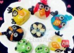 愤怒的小鸟蒸饺的做法图解14