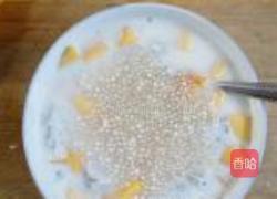 二果西米露的做法图解7