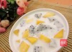 二果西米露的做法图解8