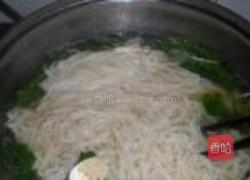 菠菜牛肚面的做法图解10