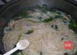 菠菜牛肚面的做法图解11