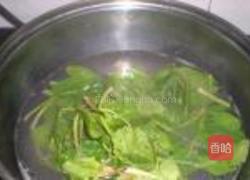 菠菜牛肚面的做法图解7