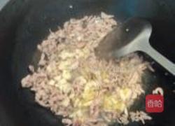 豆角焖面的做法图解3