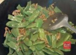 豆角焖面的做法图解4