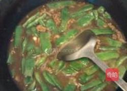 豆角焖面的做法图解5