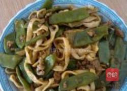 豆角焖面的做法图解7