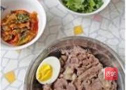 韩国冷面的做法图解10