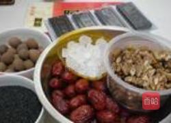 红枣桂圆阿胶膏的做法图解1