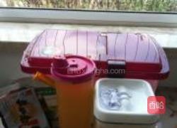 抹茶红豆酥的做法图解1