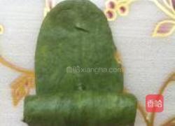 抹茶红豆酥的做法图解13