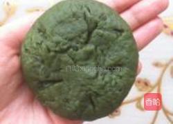 抹茶红豆酥的做法图解19
